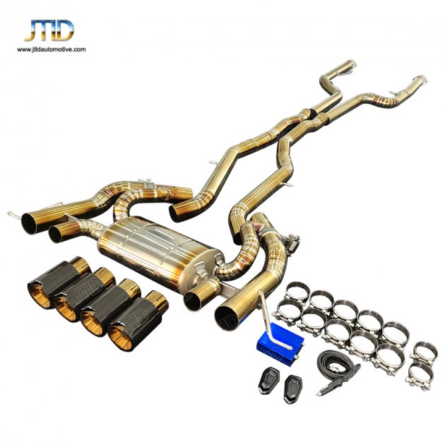 JTS-BM-432 Exhaust System for BMW G8X G80 G82 G83 M3 M4