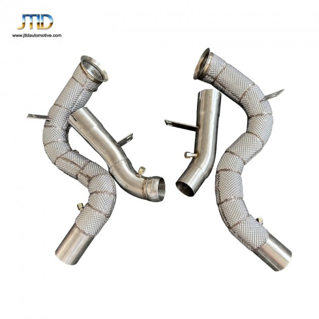 JTDBE-237 Downpipe for  benz 2021 4.0 w167 gle63