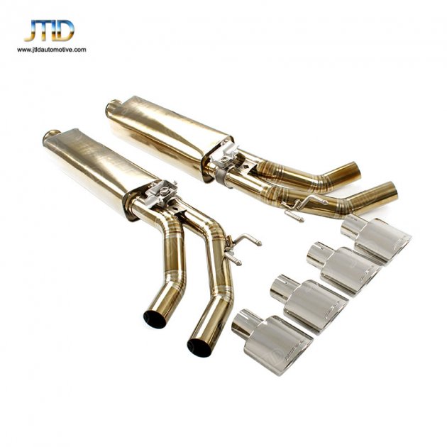 JTS-BE-274 Exhaust System for benz G63 AMG 2024