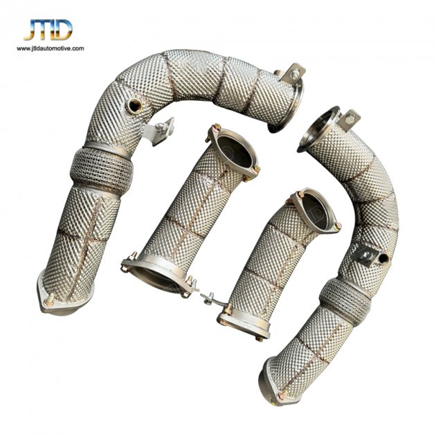 JTDBM-303 Exhaust DownPipe for 2024+ BMW X5X6X7 M60i  G05G06G07 M60i LCI