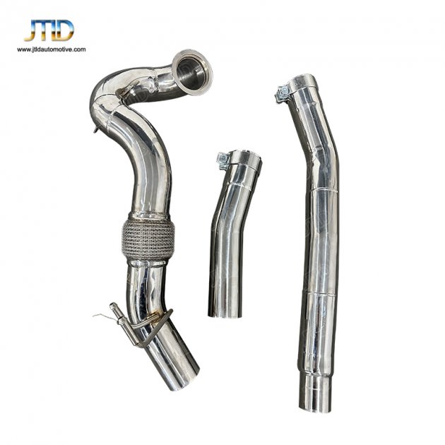 JTDAU-114 Downpipe for 2016 audi tt MK3 2.0