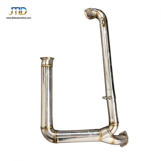 JTDPO-071 Exhaust DownPipe for Porsche Cayman 718 GTS 2.5t