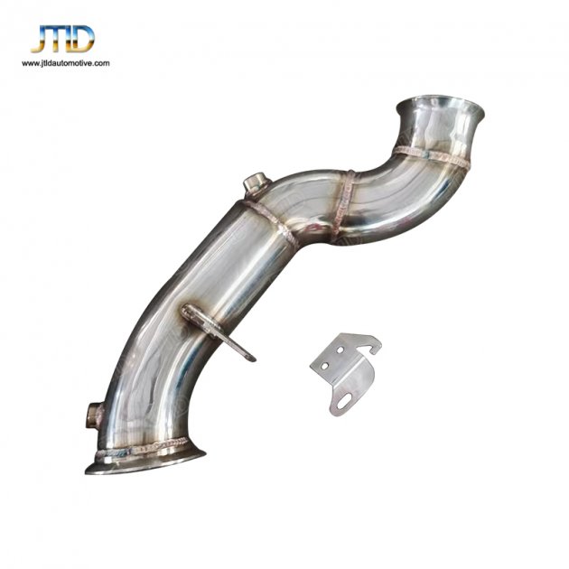 JTDBE-242 Exhaust DownPipe for BENZ W205 C300