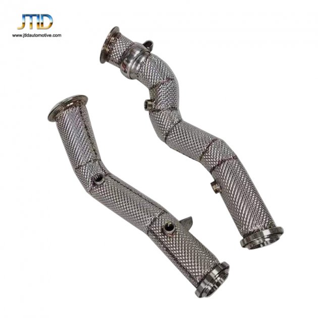 JTDBE-141 Decat Exhaust DownPipe FOR Benz W205 C43