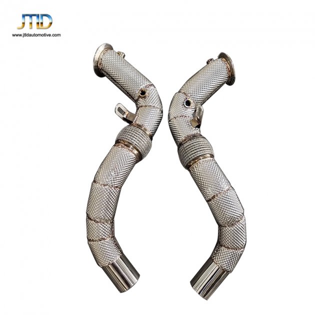 JTDBM-304 Decat Exhaust DownPipe FOR BMW X6 G06 M50I N63