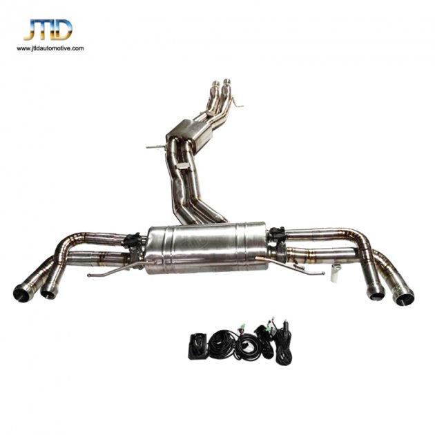 JTS-BY-007 Exhaust system for Bentley Bentayga 2019 V8 model 4000CC