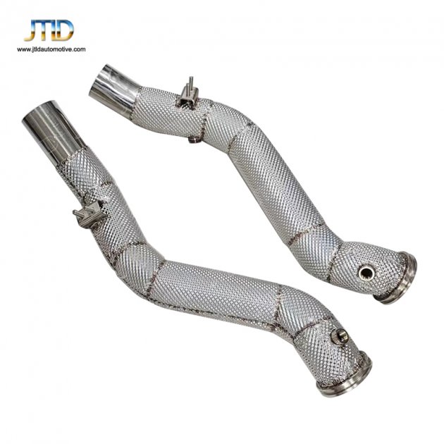 JTDMS-026 Exhaust Down Pipe for Maserati Ghibli M157 3.0L 2WD