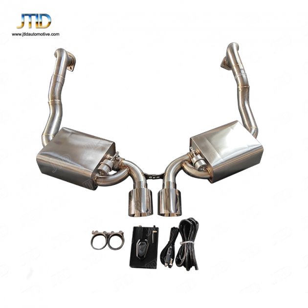 JTS-PO-161 Exhaust system for Porsche 2013 981 3.4L