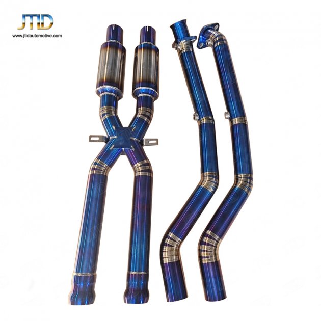 JTS-BM-446 Exhaust System For BMW E92 M3