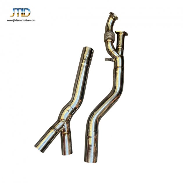 JTS-BM-444 Equal length front pipe for BMW M2 M3 M4 G80 G82 G87