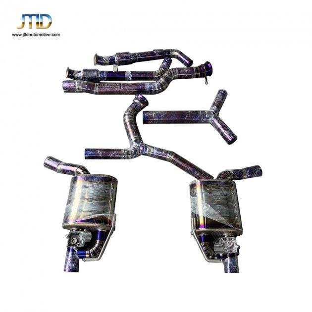 JTS-BE-275 Exhaust System  for BENZ 2019 W205 C43 AMG