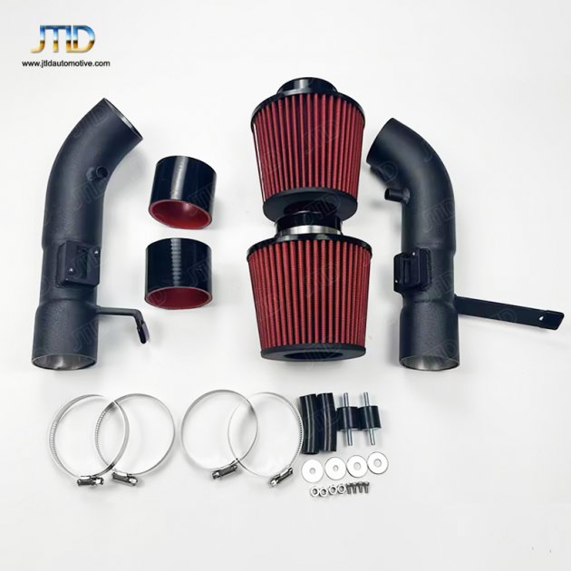 INT-IF-001 Cold Shield Air Intake Filter Kit For Infiniti G35 Sedan 3 2007-2008 black short RAM