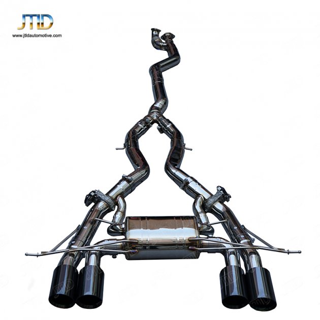 JTS-BM-448 Sport Valved catback exhaust system for BMW G8X M2M3M4