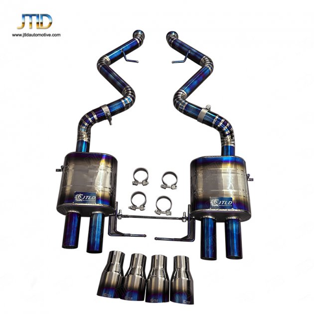 JTS-BM-447 Valved Race Exhaust System for E9X M3 4.0L 2008-2013  Fit for BMW E90  E92  E93 M3