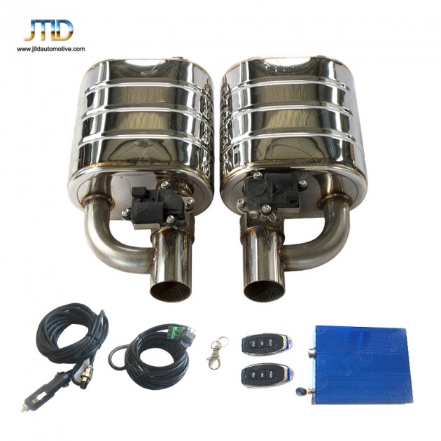 JTEVM034 Electronic Valvetronic Single valve muffler