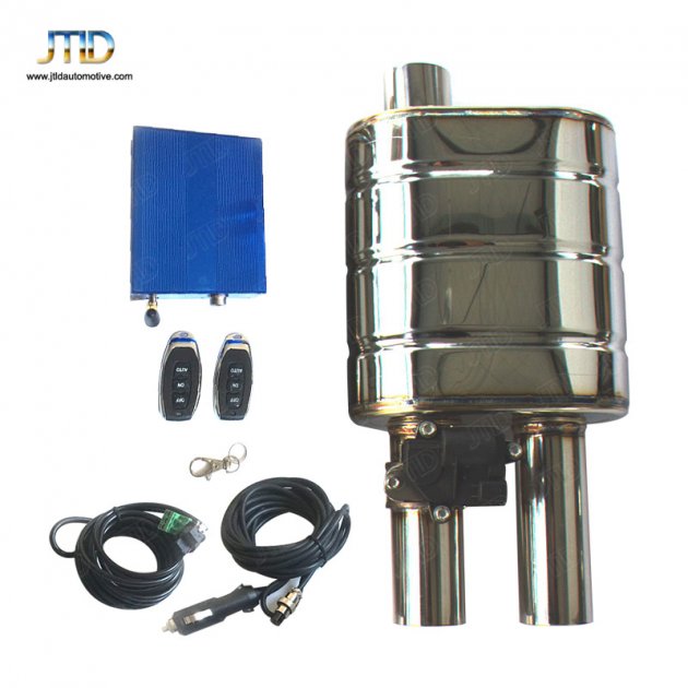 JTEVM032 Single in double out Electric valve muffler