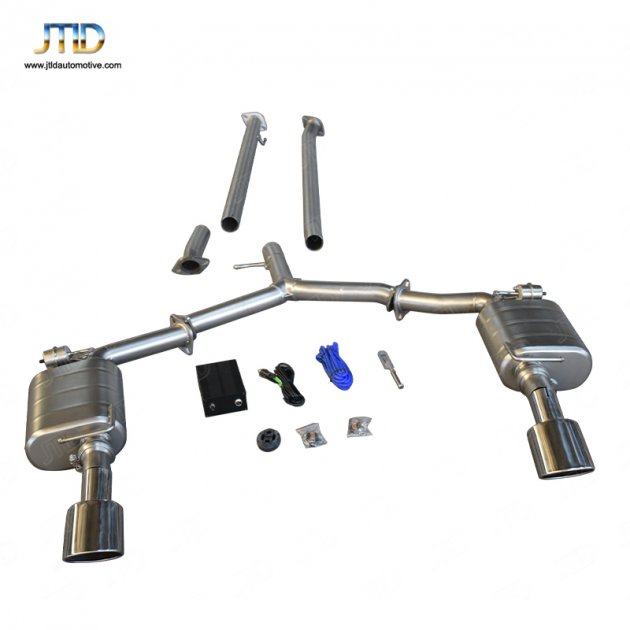 JTS-KI-005 Exhaust System for New 2018 Kia Optima K5 JF 2.0 GT TURBO Sedan