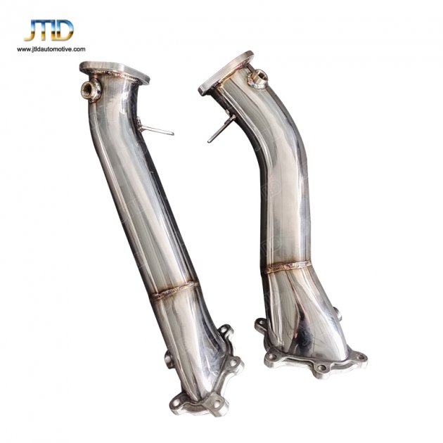 JTDNI-015 Exhaust DownPipe for Nissan GTR R35