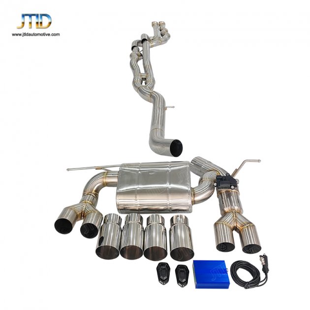 JTS-BM-420 Exhaust System for BMW F8X F80 F82 M3 M4