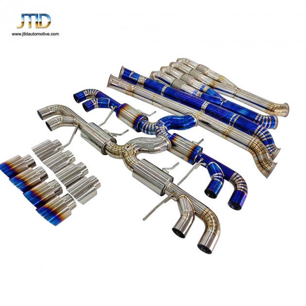 JTS-NI-037 Exhaust system for Nissan GTR35