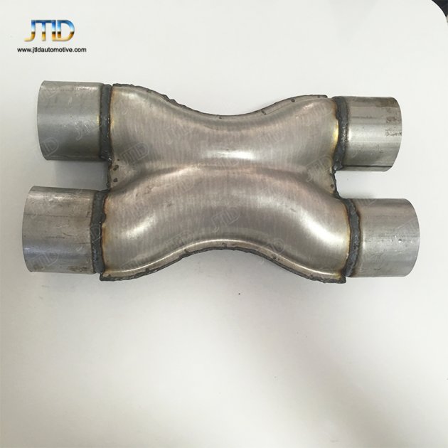 JTXP-012 Polishing car Exhaust pipe  X pipe  Aluminized