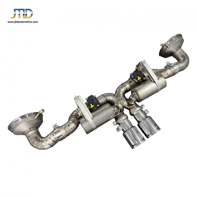 JTS-PO-163 Exhaust System for PORSCHE 2024 GT3 RS