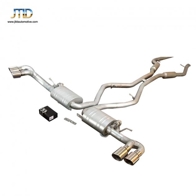 JTS-BM-456 Exhaust System for BMW x6m e70 e71