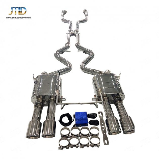 JTS-BM-457 Exhaust System for BMW E92 M3