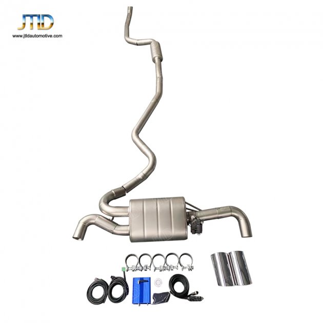 JTS-BM-454 Exhaust System for BMW 116 118 F20 1.6T