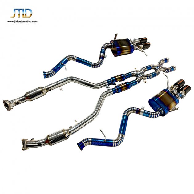 JTS-BM-455 Exhaust System for BMW E92 M3