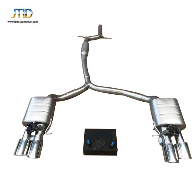 JTS-AU-230 Exhaust System for 2010 Audi A5 2.0L Manual