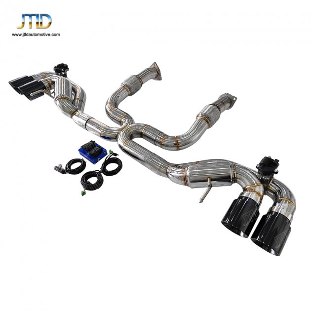 JTS-C8-034 Exhaust System for Chevrolet Corvette C8