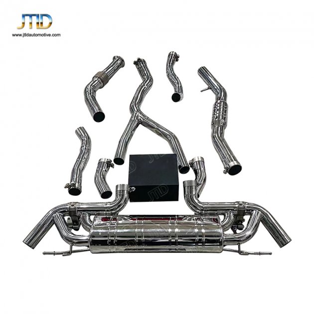 JTS-BE-278 Exhaust System for BENZ GLE53