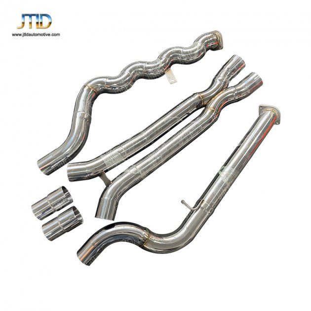 JTS-BM-461 Mid pipes for Bmw G87 M2