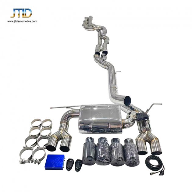 JTS-BM-441 Exhaust System for BMW F8X F80 F82 M3 M4