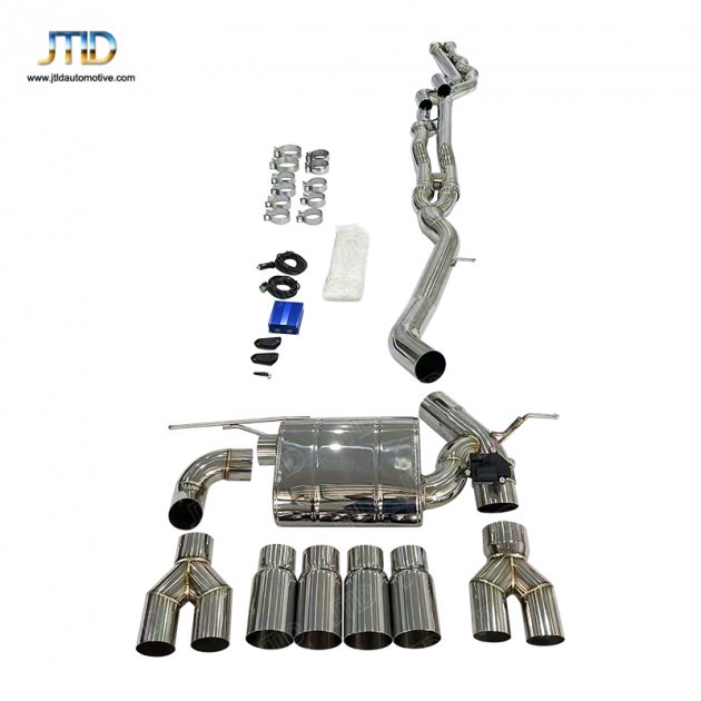 JTS-BM-440 Exhaust System for BMW F8X F80 F82 M3 M4