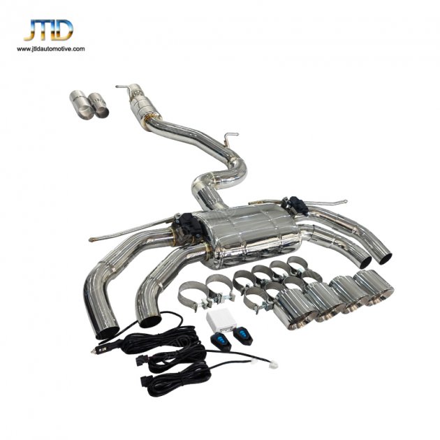 JTS-VW-070 Exhaust System for VW GOLF 8R