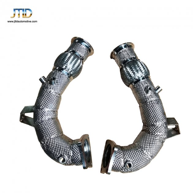 JTDAU-118 Exhaust DownPipe for Audi R8 4S V10 2024