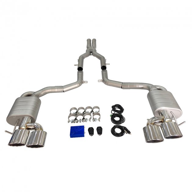 JTS-BE-281 Exhaust System for BENZ W204 C63