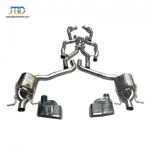 JTS-BE-279 Exhaust System for BENZ W212 E63