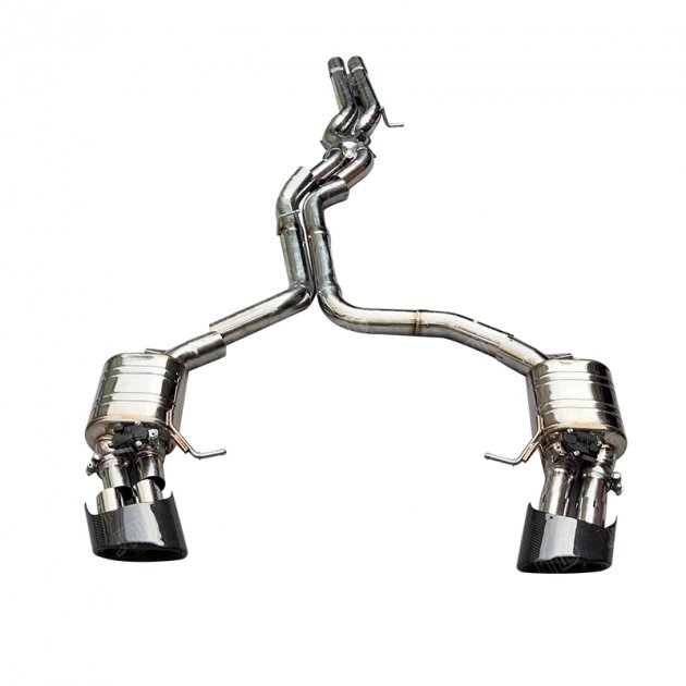 JTS-AU-233 2019+ Audi C8 RS6 RS7 Valved Sport Exhaust System