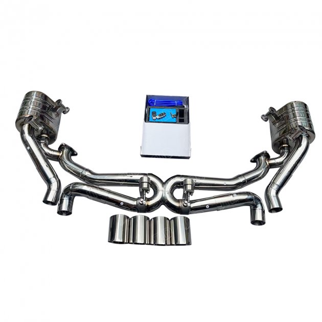 JTS-PO-166 Exhaust System for Porsche 997