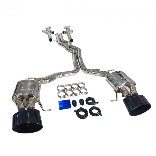 JTS-AU-235 Exhaust System for Audi RS6 C8