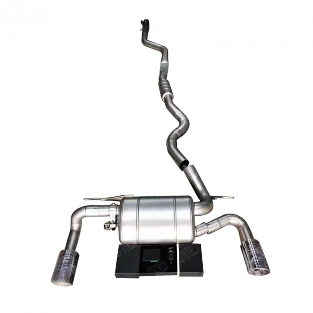 JTS-BM-477 Exhaust System for 2018 BMW 420i model DBA-4N20 2L B48