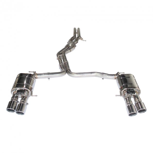 JTS-AU-236 Exhaust System for audi s4 2012 S4 B8.5