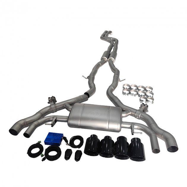 JTS-BM-480 Exhaust system for BMW X4M 2023