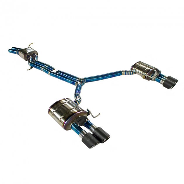 JTS-AU-237 Exhaust System for audi s4 2012