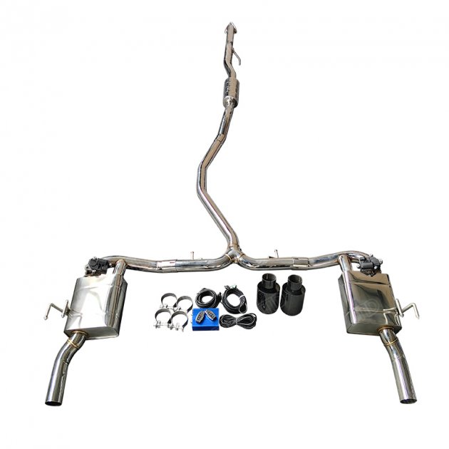 JTS-HO-034 Exhaust System for 2023 Honda Civic 1.5 RS