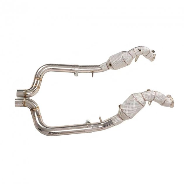 JTDPO-074 Exhaust DownPipe for 2013 Panamera V6 3.0L