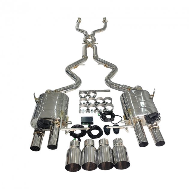 JTS-BM-482 Exhaust System for BMW E92 M3